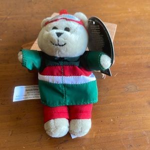 Starbucks Bearista ornament 2019